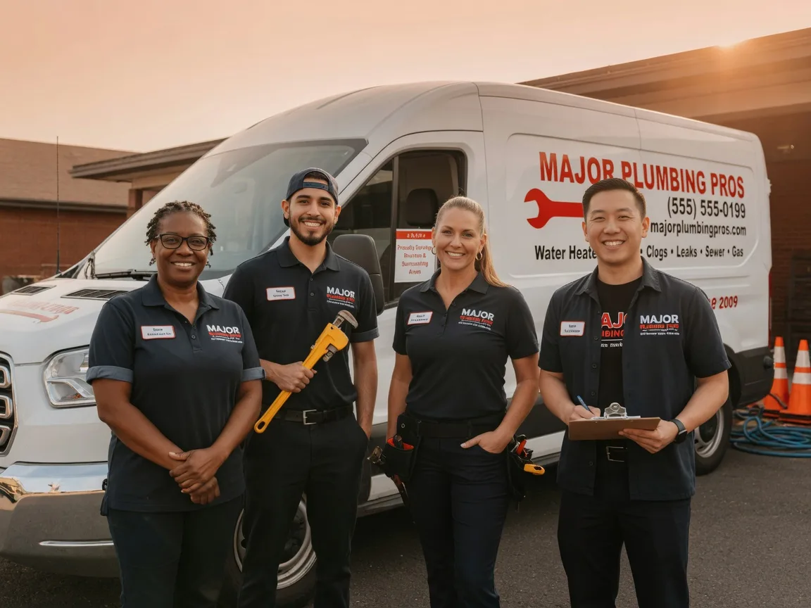 Drain Cleaning Services company in Luckey, OH